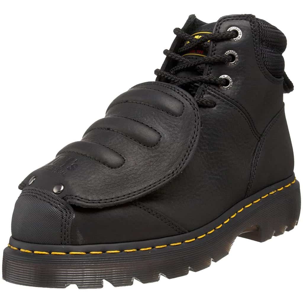 slip on welding boots