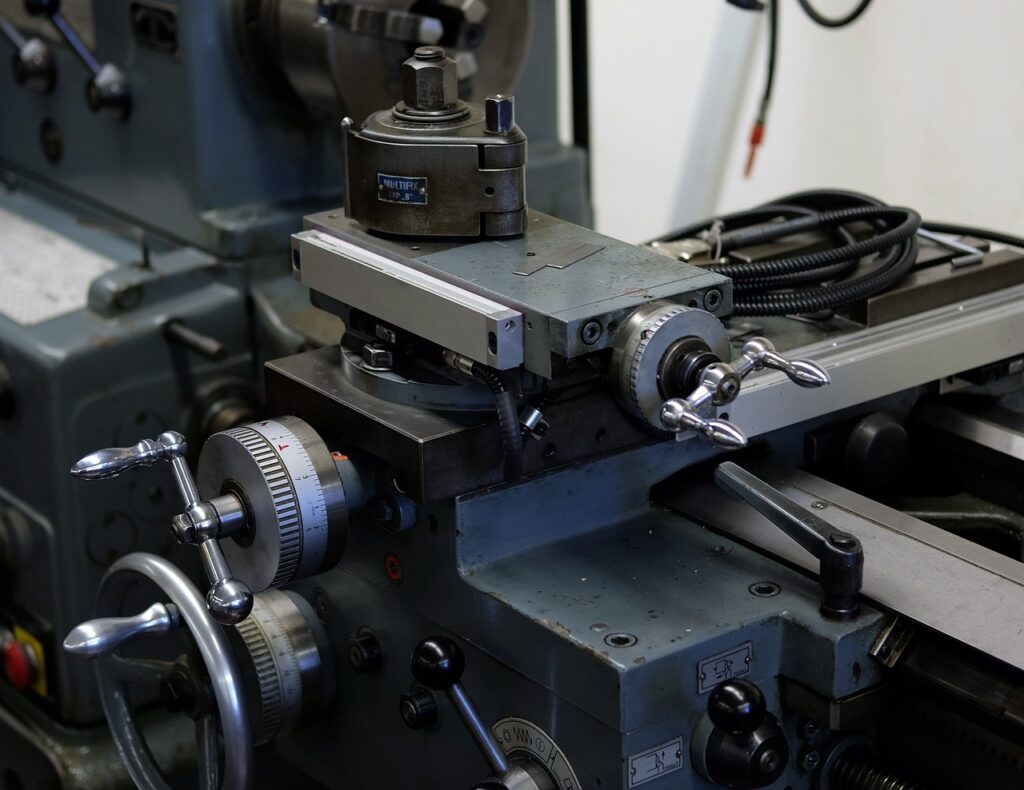 components of a press brake