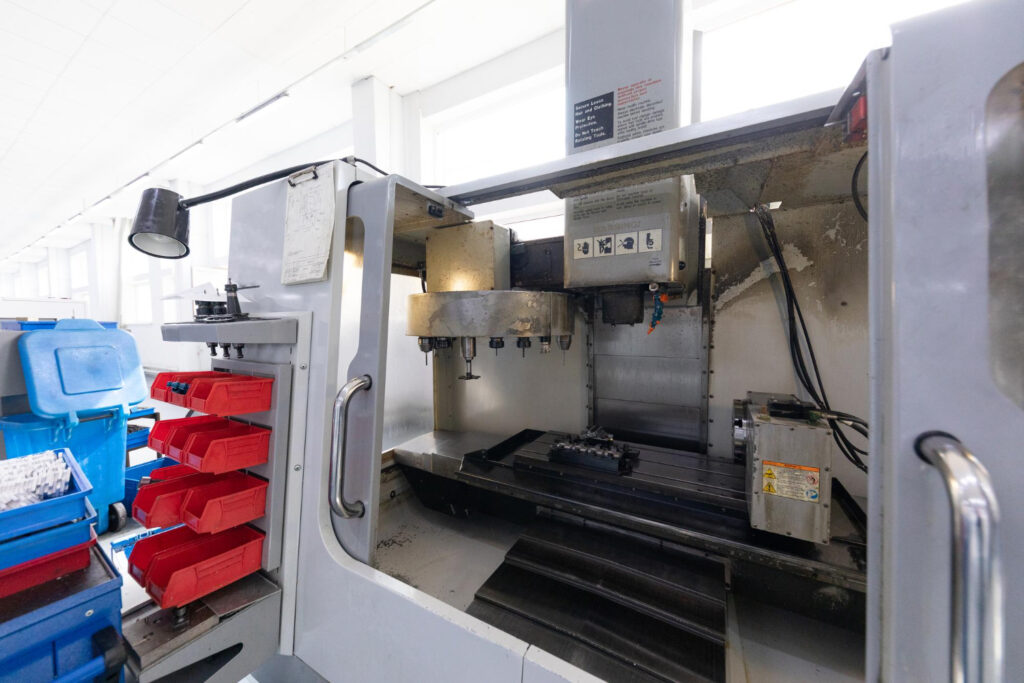 frame and structure of a press brake