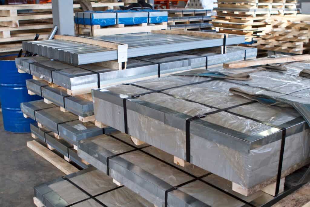 how does galvanised sheet metal work 1