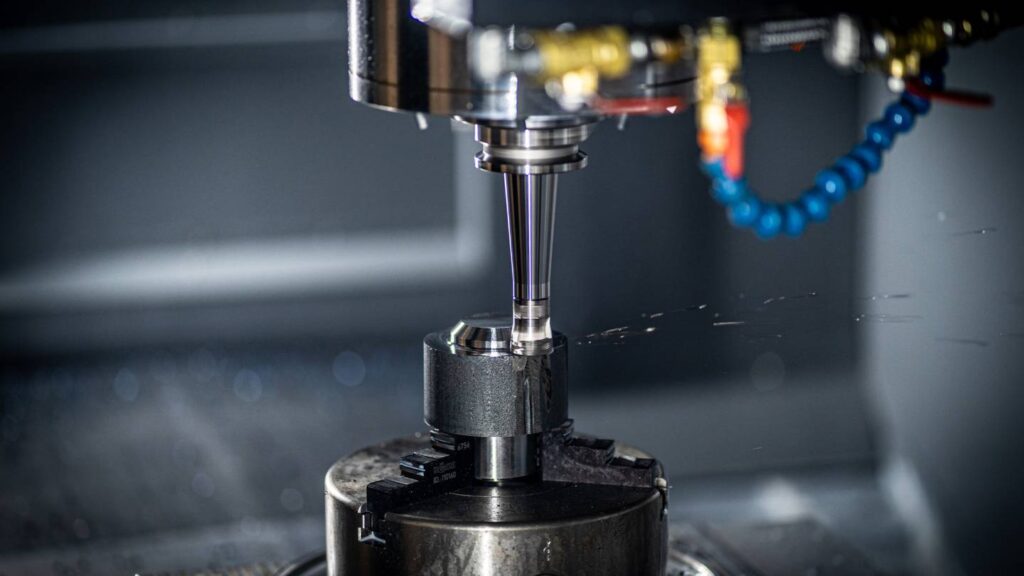 most commonly used method in precision cnc machining 1