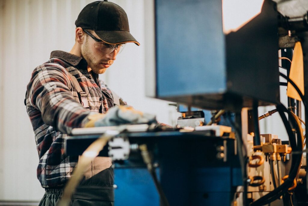 operating procedure of guillotine cutting