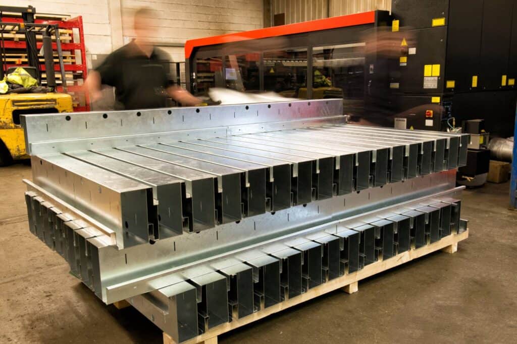 what is structural steel fabrication